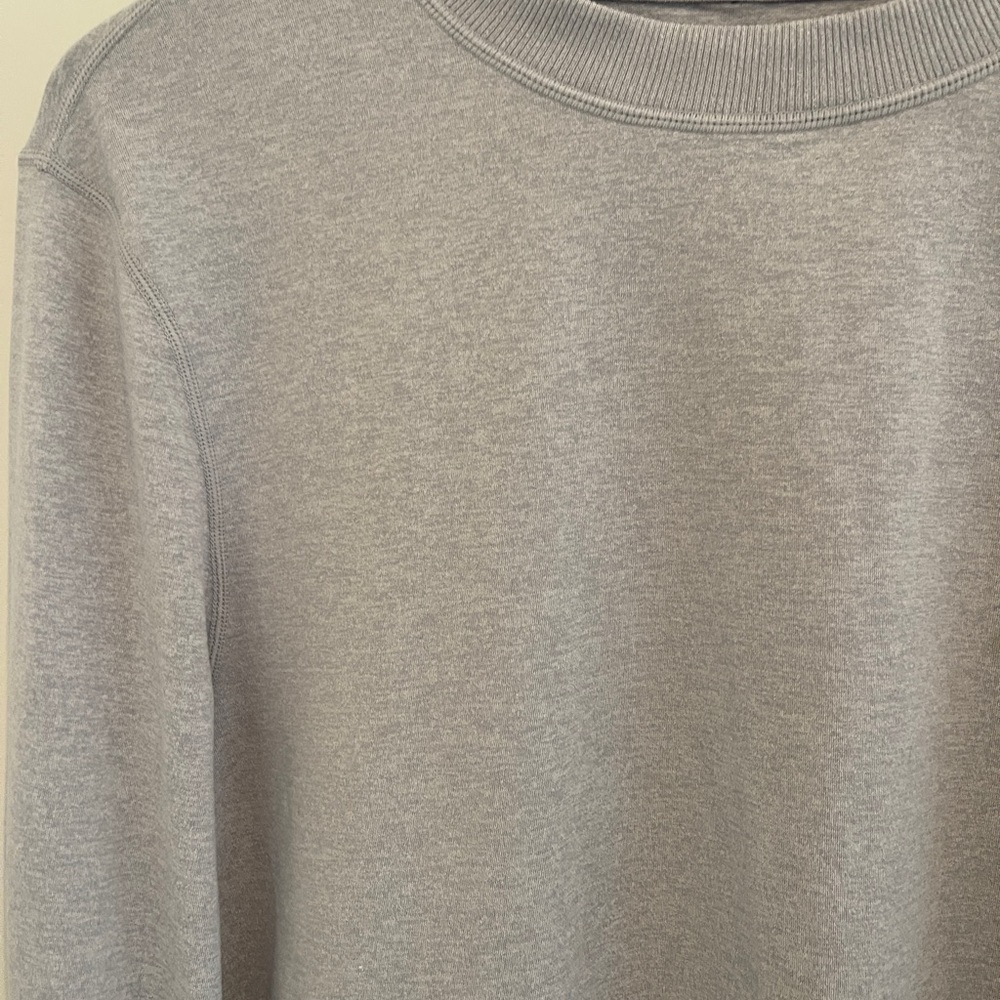 Men's Light Gray Sweater - Picture 2 of 3